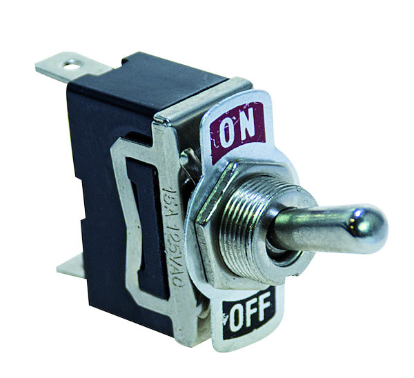 INTERRUTTORE A LEVA 15A ON-OFF TERMINALI FASTON 6,3mm INTERRUTTORE A LEVA 15A ON-OFF TERMINALI FASTON 6,3mm